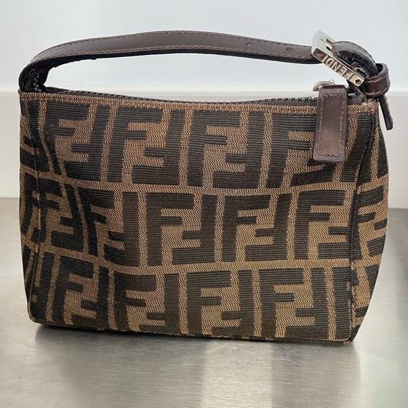 Fendi Handbags - Mini Fendi Zuca Bag! RARE